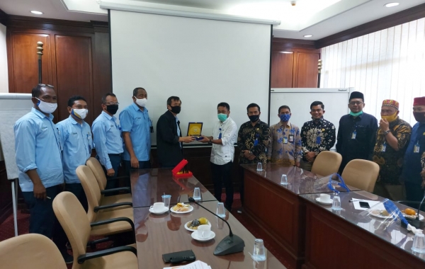 PT Pupuk Iskandar Muda Terima Kunjungan Kerja Komisi III DPRK Aceh Utara